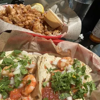 Steamed Shrimp