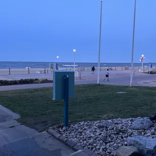 Full moon on a cool April 23, 2024 evening.