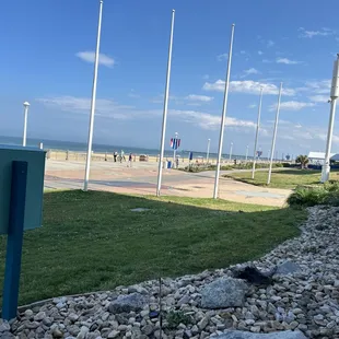 Calm before the storm. A quiet Tuesday in May 2024.