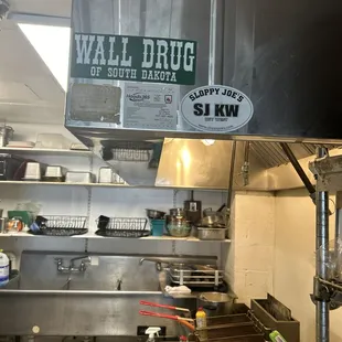 Spotless little kitchen.