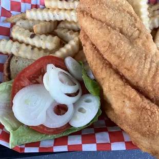 Fish Sandwich