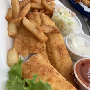 Fried Flounder