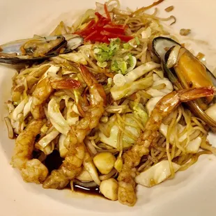 Very tasty noodles! B quality grade... hubby said too runny n too much soy sauce