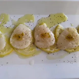 Japanese scallop special