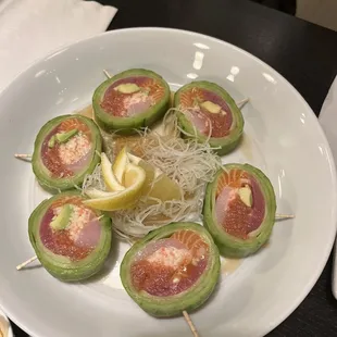Cucumber Pinwheel