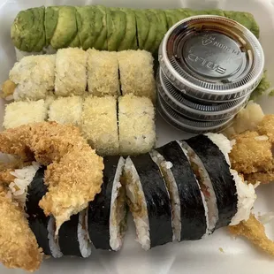 Soft Shell Crab Roll