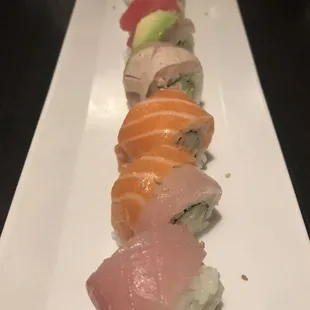 Rainbow Roll