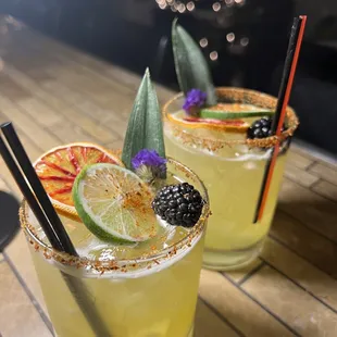 Tulum Margarita ( Passion Fruit)