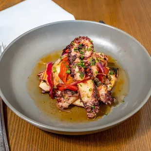 Grilled Octopus