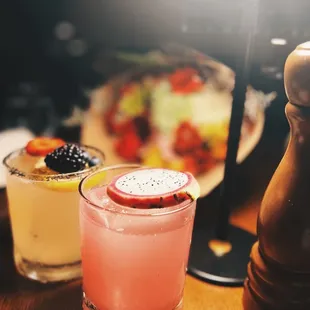 Dragonfruit lemonade + Love What You Do