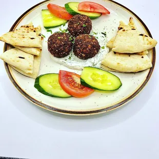 Falafel Plate