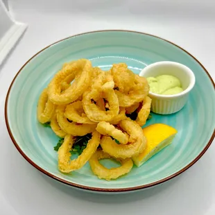 Marinated Calamari
