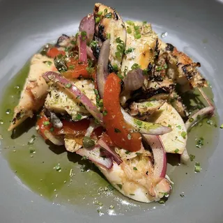 Grilled Octopus