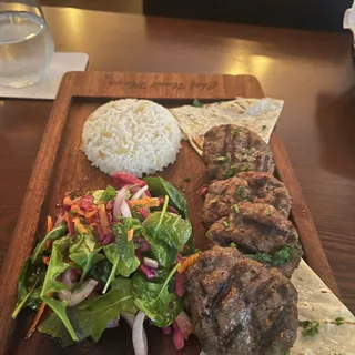 SEA SALT KOFTE