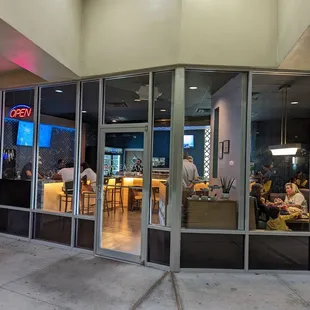 Main entrance