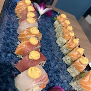 Rainbow Rolls