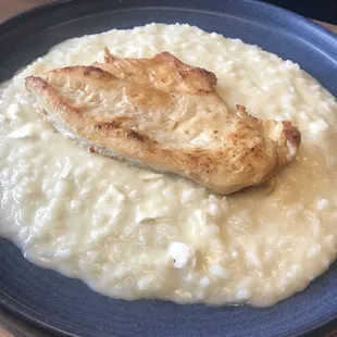 Brie Risotto