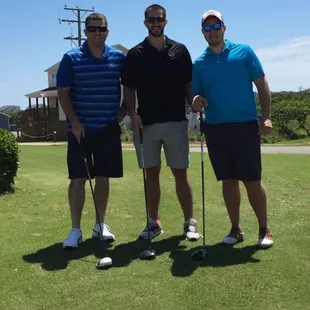 Nice course, better looking guys