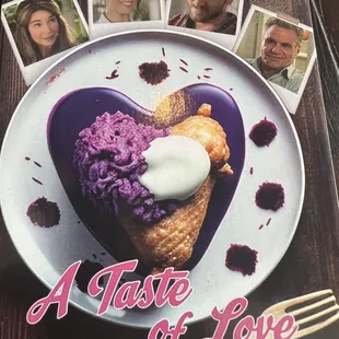 Hallmark movie Taste of Love filmed here.