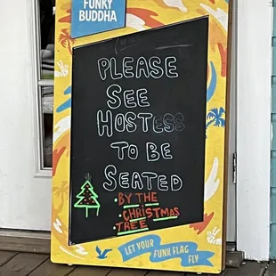 Come on in! I wanna see the tree!