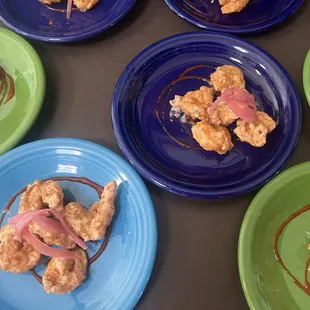 fried shrimp