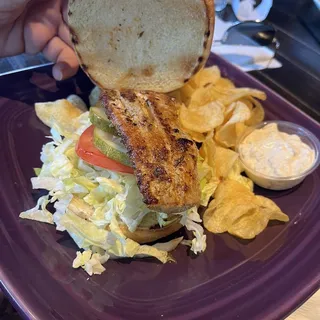 Mahi Mahi Sandwich