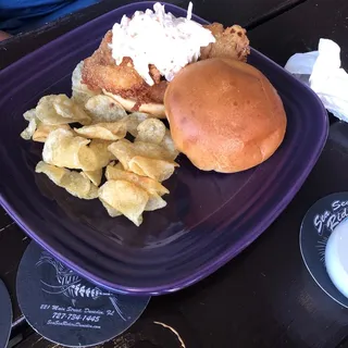 Buttermilk Fried Chicken Sandwich