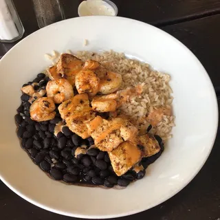Blackened Mix Grill