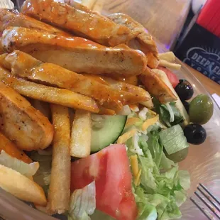 Buffalo Chiken Salad