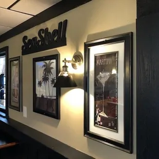 the interior of the restaurant