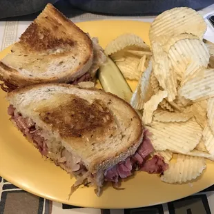 Reuben sandwich