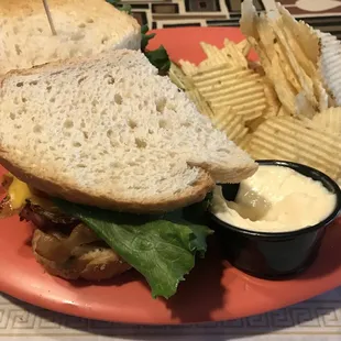 Combination sandwich