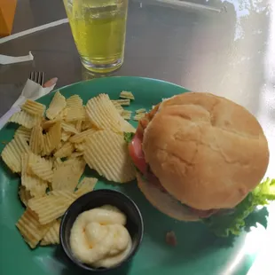 Fried Chicken sandwich.