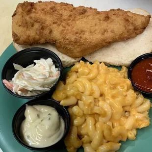 Small fish with Mac