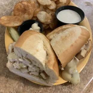 Chicken Philly