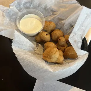 Fried Mushrooms