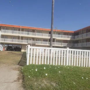 Facing Hotel from Beach