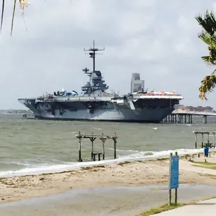 View from the walkway balcony, the Lexington Museum