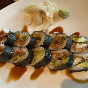 Spider roll