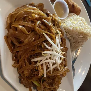 Clear glass noodles with beef