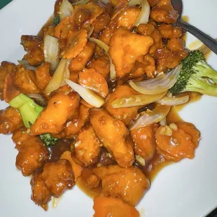 DC13. Orange Chicken