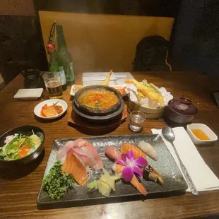 sushi, sushi and sashimi, sashimi, food