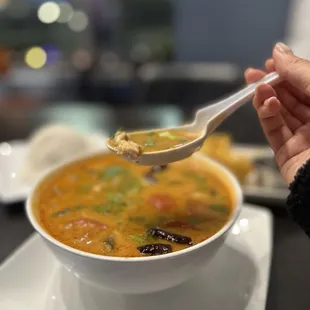 Tom Yum Soup