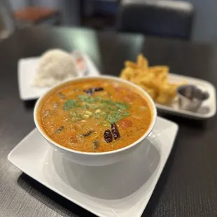 Tom Yum Soup
