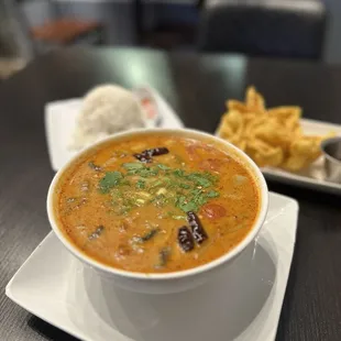 Tom Yum Soup