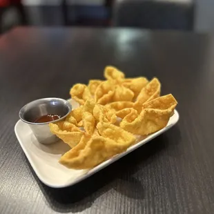 Mango Crab Rangoon