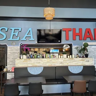 Inside of Sea Thai!