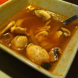 Thai Lemongrass Soup