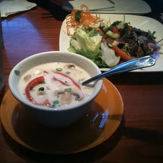 Thai Coconut Milk Soup