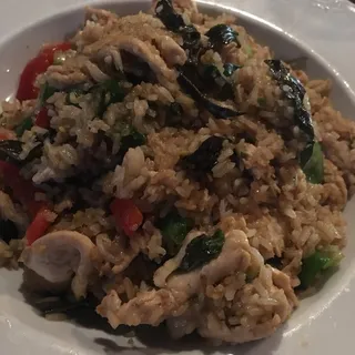 Spicy Basil Fried Rice
